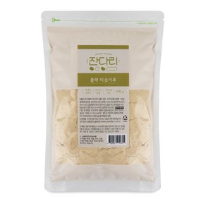 잔다리 검은콩 블랙 미숫가루, 500g, 1개