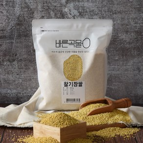 바른곡물 국산 찰기장쌀, 800g, 1개