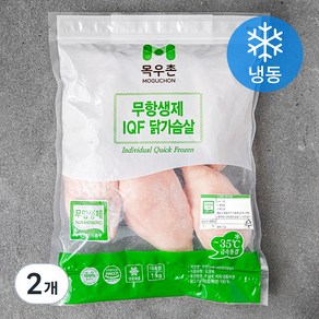 목우촌 무항생제 인증 IQF 닭가슴살 (냉동)