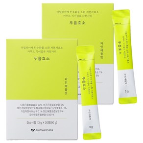 푸름웰니스 푸름효소 파인애플맛 30p, 90g, 2개