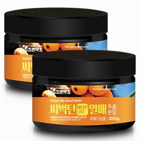 조은약초 비타민나무열매 가루, 200g, 2개