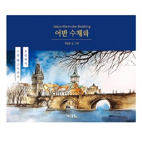 어반 수채화(초급에서 고급 테크닉까지):초급에서 고급테크닉까지