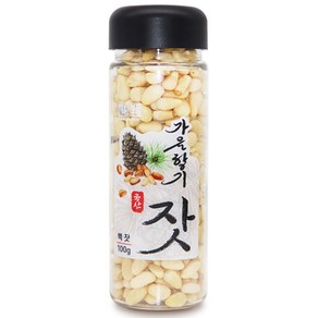 견과공장 국산 잣, 100g, 1개