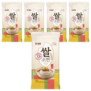 샘표 쌀 소면, 800g, 5개
