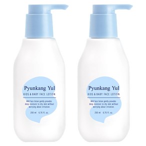 편강율 키즈앤베이비 페이스로션 스위트 오렌지, 200ml, 2개