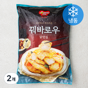 코다노 닭안심 꿔바로우 (냉동), 1kg, 2개