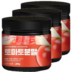 조은약초 토마토 분말, 200g, 3개