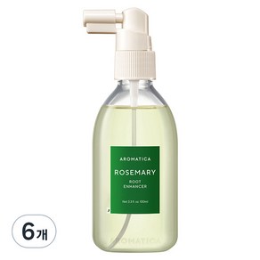 아로마티카 로즈마리 루트 인핸서 두피 에센스, 100ml, 6개