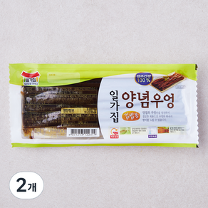 일가집 양념우엉, 150g, 2개