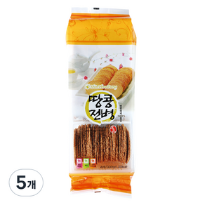 신화당 땅콩 전병, 330g, 5개