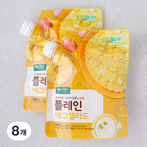 누테이블 에그샐러드, 500g, 8개