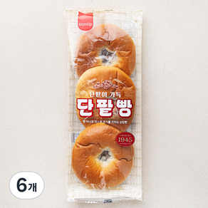 삼립 정통 단팥빵 3개입