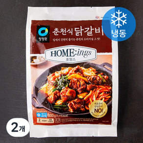 대상 호밍스 춘천식 닭갈비 (냉동)