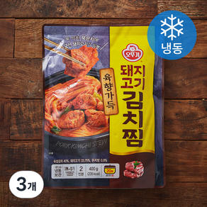 오뚜기 육향가득 돼지고기 김치찜 (냉동)