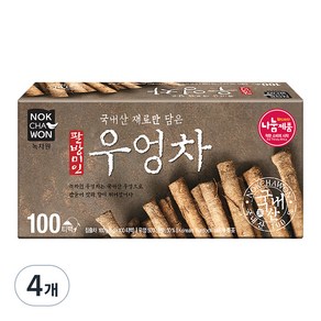 우엉차, 1g, 100개입, 4개