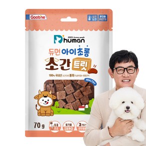 듀먼 아이초롱 소간트릿 동결건조간식, 소간, 70g, 1개