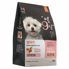 목우촌펫 펫9단 기능성 사료, 연어+오리, 1.8kg, 1개