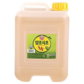 오뚜기 양조식초, 15L, 1개