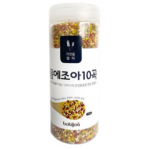 바비조아 몸에 조아 10곡 쌀, 450g, 1개