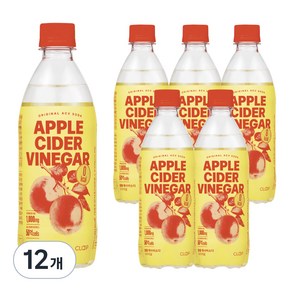 클룹 애사비소다 오리지널, 500ml, 12개