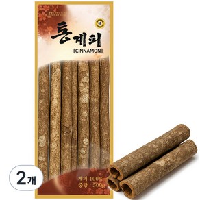 동광종합물산 통 계피 베트남산, 500g, 2개, 1개입