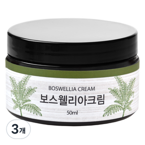 토종마을 보스웰리아 크림, 50ml, 3개