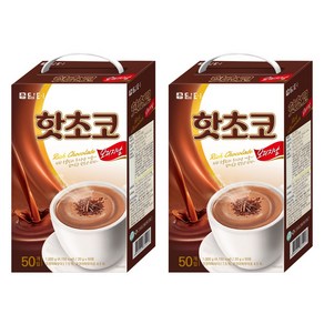 담터 핫초코, 20g, 50개입, 2개
