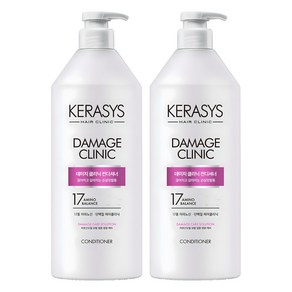 케라시스 데미지 클리닉 단백질 컨디셔너, 980ml, 2개