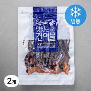 해맑은푸드 반건조 오족 (냉동), 400g, 2개