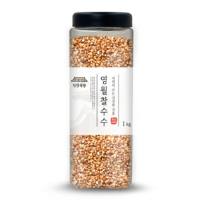 건강곡간 영월 찰수수, 1kg, 1개