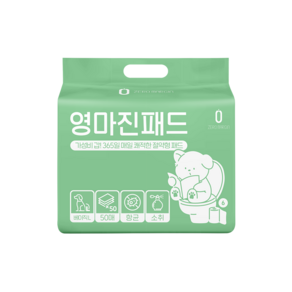 영마진 강아지 배변패드 베이직 50g