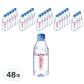 롯데칠성음료 에비앙 330ml