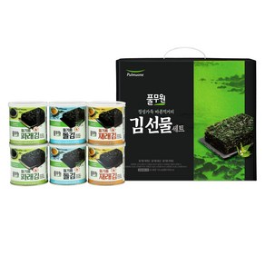 풀무원 조미김 세트 4호 150g, 1세트