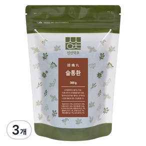 신선약초 슬통환, 300g, 3개