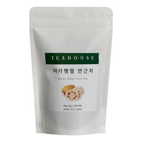 어가행렬 연근차 삼각티백, 2g, 20개입, 1개