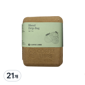 커피리브레 블렌드컬렉션 드립백커피, 10g, 7개입, 3개