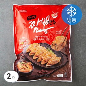 한만두 짬뽕만두 (냉동), 1kg, 2개