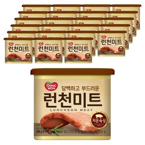 동원 런천미트, 340g, 24개