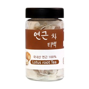 내몸에약초 연근차, 1g, 20개입, 1개