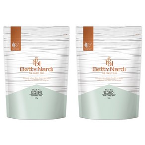 베티나르디 얼그레이 지퍼백, 125g, 2개, 1개입