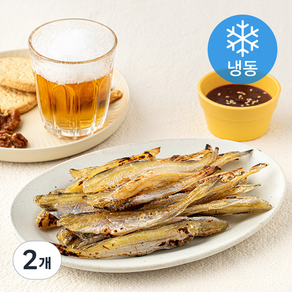 주안상점 조미대구 미니노가리 (냉동), 2개, 100g