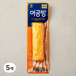 삼호어묵 어공방 트리플치즈바, 70g, 5개
