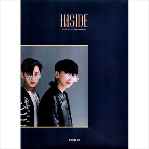 비투비 포유 - INSIDE IN VER + PAPER BOOK COVER + PACKAGE + BOOKLET + LYRIC PAPER + MINI POSTER + POSTCARD + STICKER + PHOTO CARD 세트, 1CD