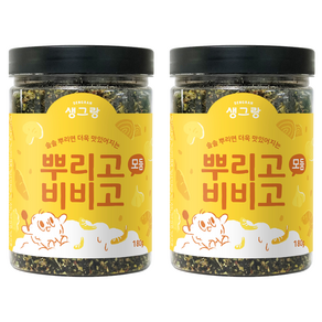 생그랑 뿌리고 비비고 모둠, 180g, 2개
