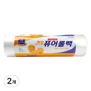 허밍 퓨어롤백 초특대 40 x 50 cm 3kg, 특대(XL) 이상, 450개입, 2개