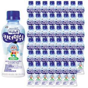 남양유업 아인슈타인 킨더밀쉬 200ml, 48개