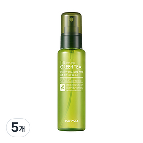 토니모리 더 촉촉 그린티 더 순한 안개 미스트, 90ml, 5개