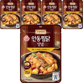 오뚜기 오늘밥상 안동찜닭 양념