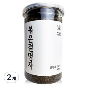 헬로우그린 볶은 결명자차, 400g, 1개입, 2개