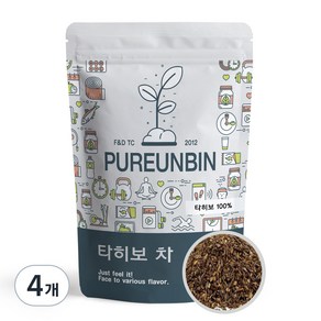 푸른빈 타히보 껍질 차, 100g, 1개입, 4개